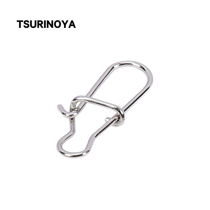 Fishing Hook Stainless Steel - TSURINOYA ze stali nierdzewnej zatrzaski 50