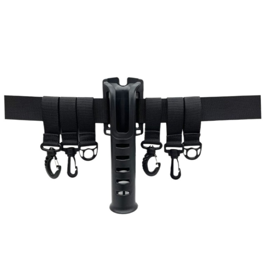 Fishing Hook Remover - 1 szt. Regulowany pas wędkarski do