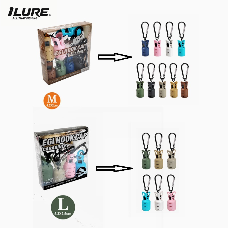 Fishing Hook - Zestaw Ochraniaczy na Przynęty na Kałamarnice