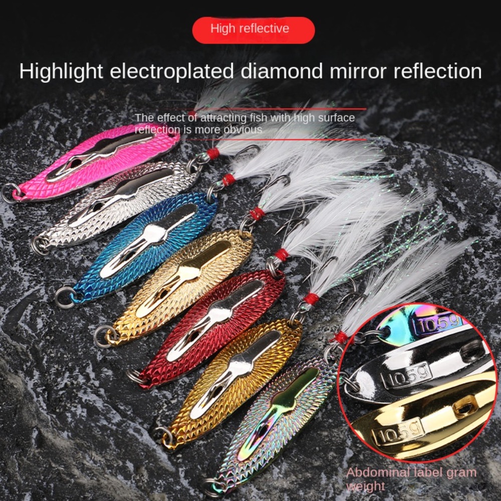 Fishing Hook Treble - Akcesoria wędkarskie Metalowe przynęty wędkarskie Złoto