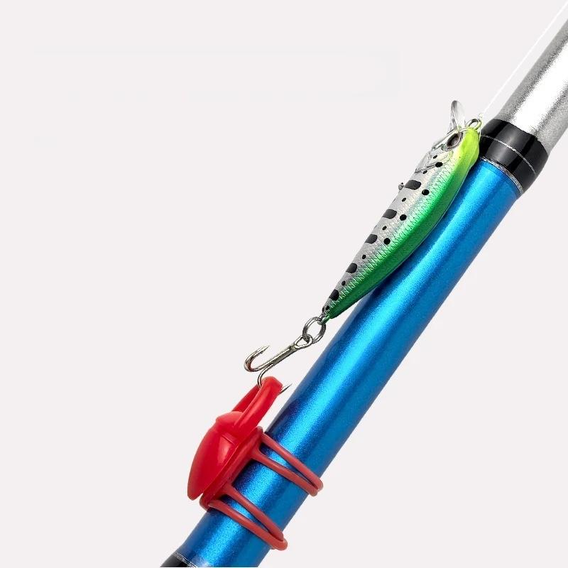 Fishing Hook Size - Silikonowe mocowania haczyków wędkarskich o wysokiej