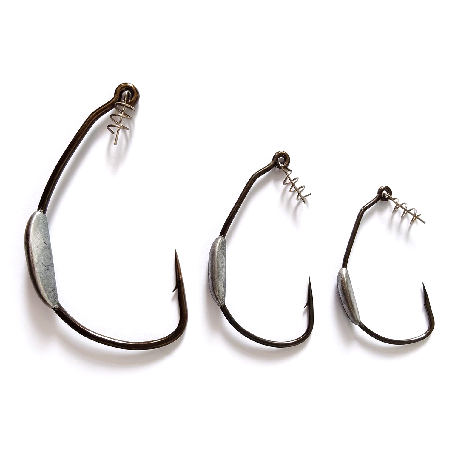 Fishing Hook Weedless - LUREGO 5 SZT. Haczyki Raptor z