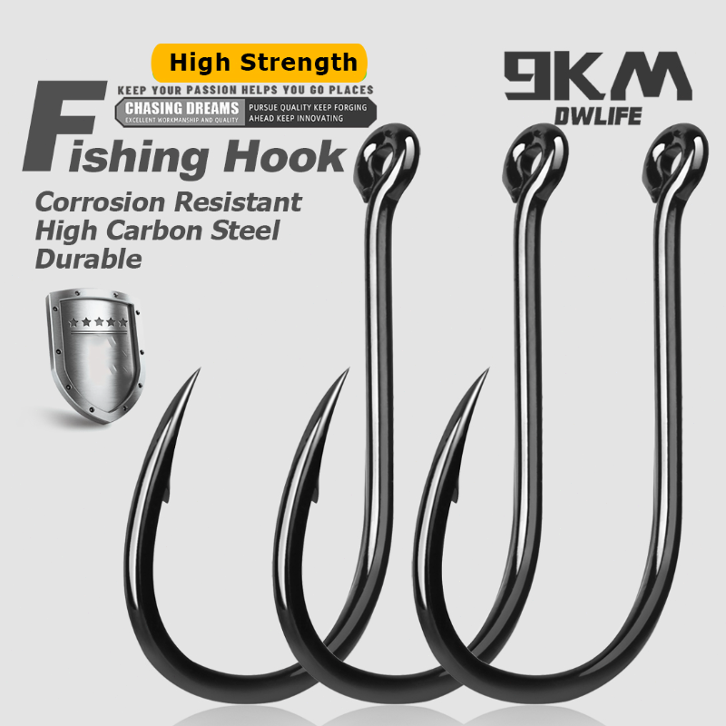 Fishing Hook Barbless - Haczyki wędkarskie Iseama 9KM, 50~200 szt.,