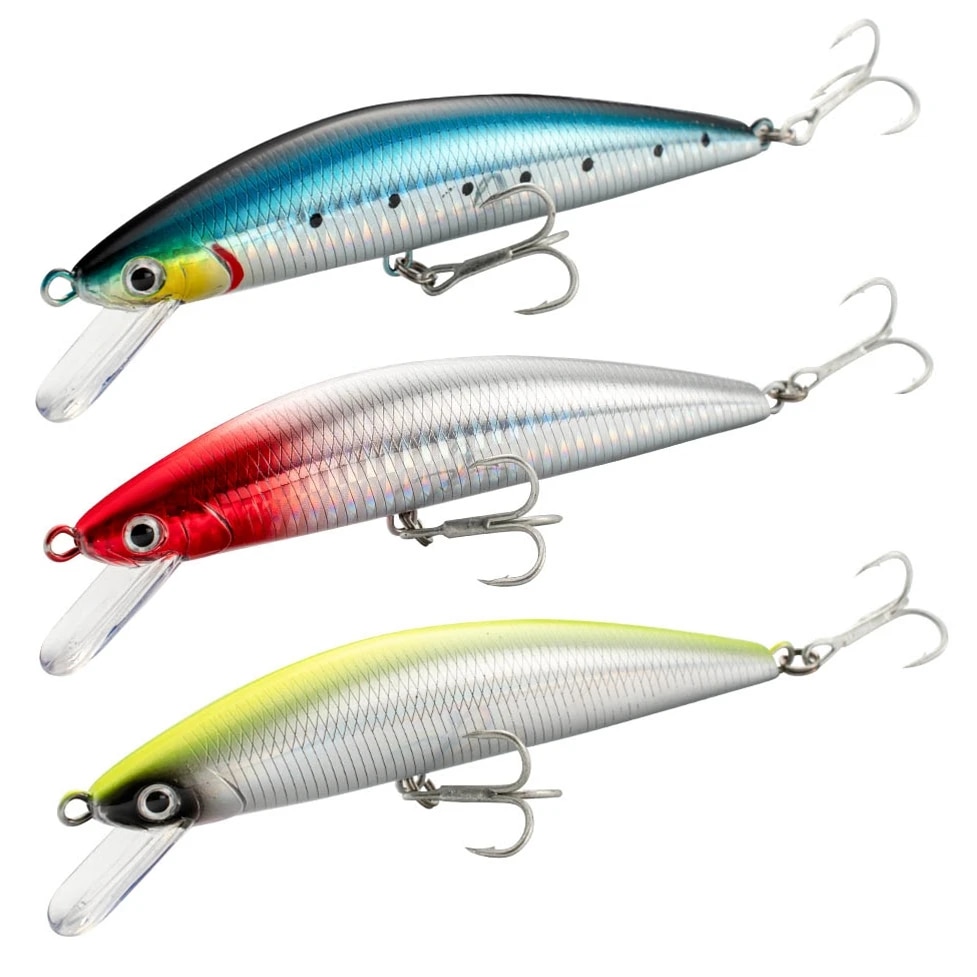 Fishing Hook Treble - Przynęta wędkarska tonąca rybla 13cm 15cm