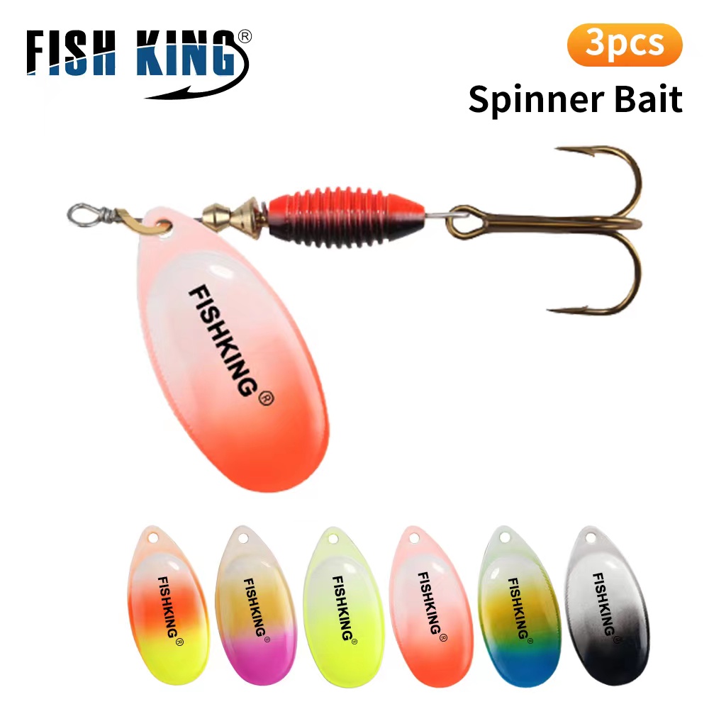 Fishing Hook Treble - Przynęty wędkarskie NGB, 3 szt./zestaw, 4g
