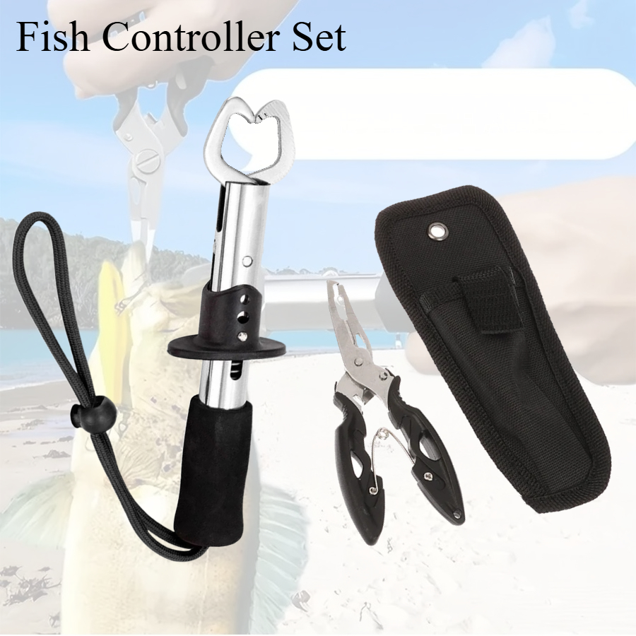 Zestaw kontrolera ryb 2 szt.,  – Fishing Hook Remover recenzja i cena