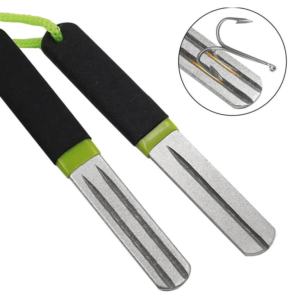 Dwustronny ostrzał do haczyków – Fishing Hook Sharpener recenzja i cena