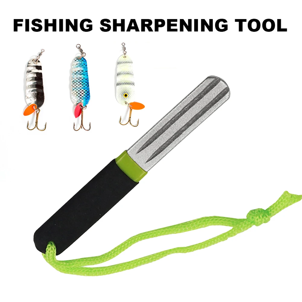 Dwustronny ostrzał do haczyków – Fishing Hook Sharpener recenzja i cena