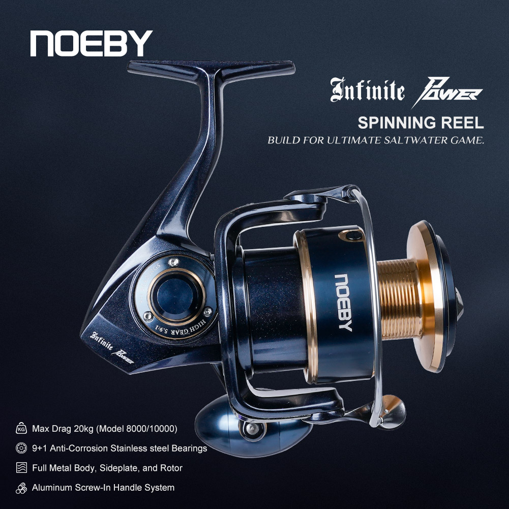 Noeby Infinite Power Kołowrote – Abu Garcia Reel Max recenzja i cena