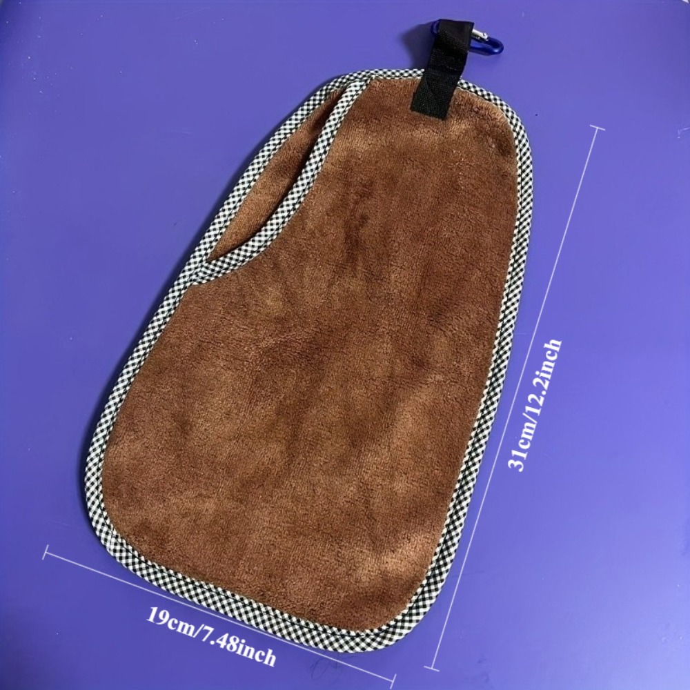 Ręcznik wędkarski z haczykiem, – Fishing Hook Size recenzja i cena