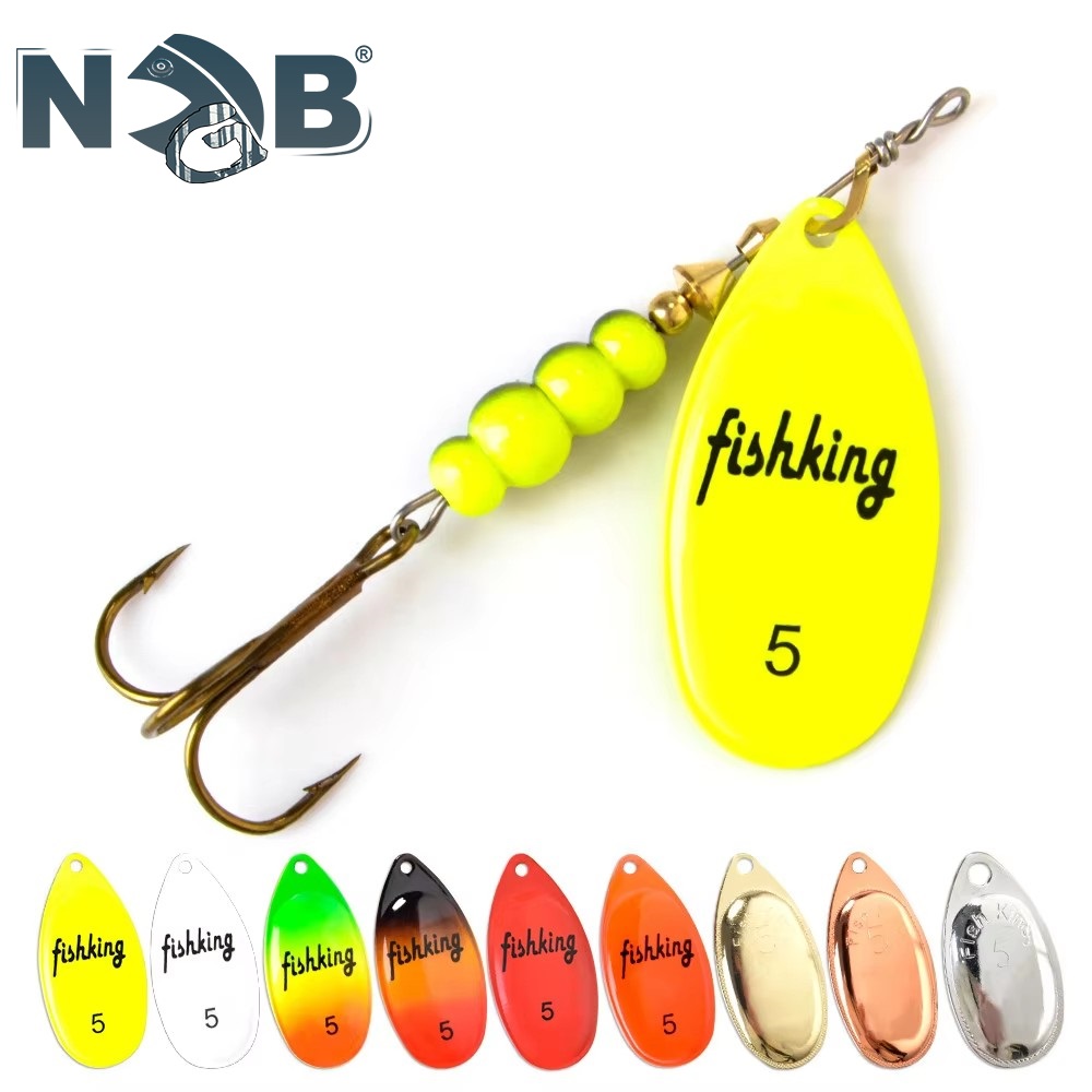 Przynęty Spinnerbait NGB 3.9g  – Fishing Hook Treble recenzja i cena