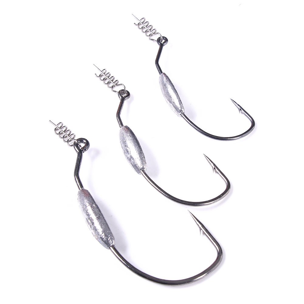 Haczyki offsetowe z obciążenie – Fishing Hook Offset recenzja i cena