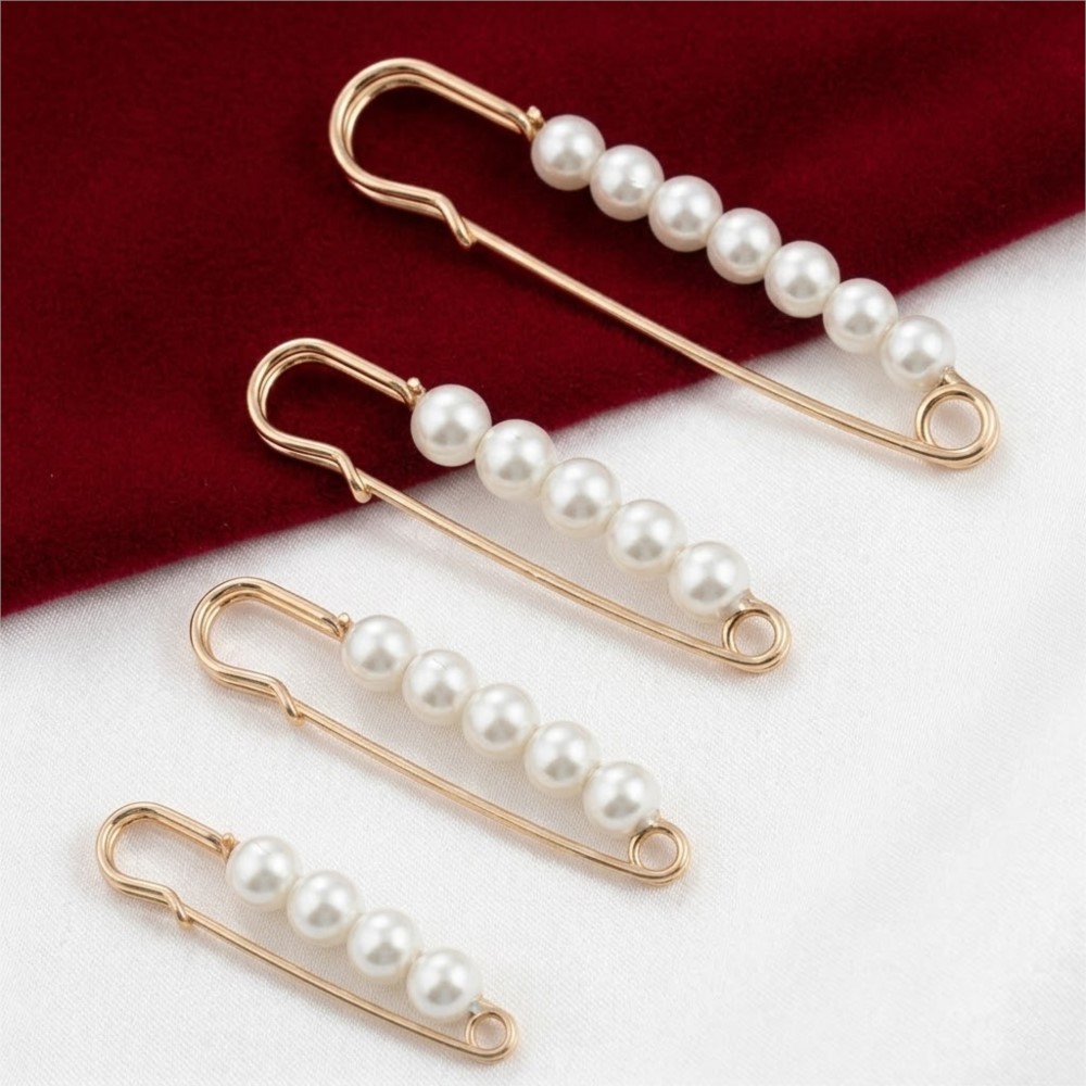 10 szt. Duże ozdobne broszki z – Fishing Hook Size recenzja i cena