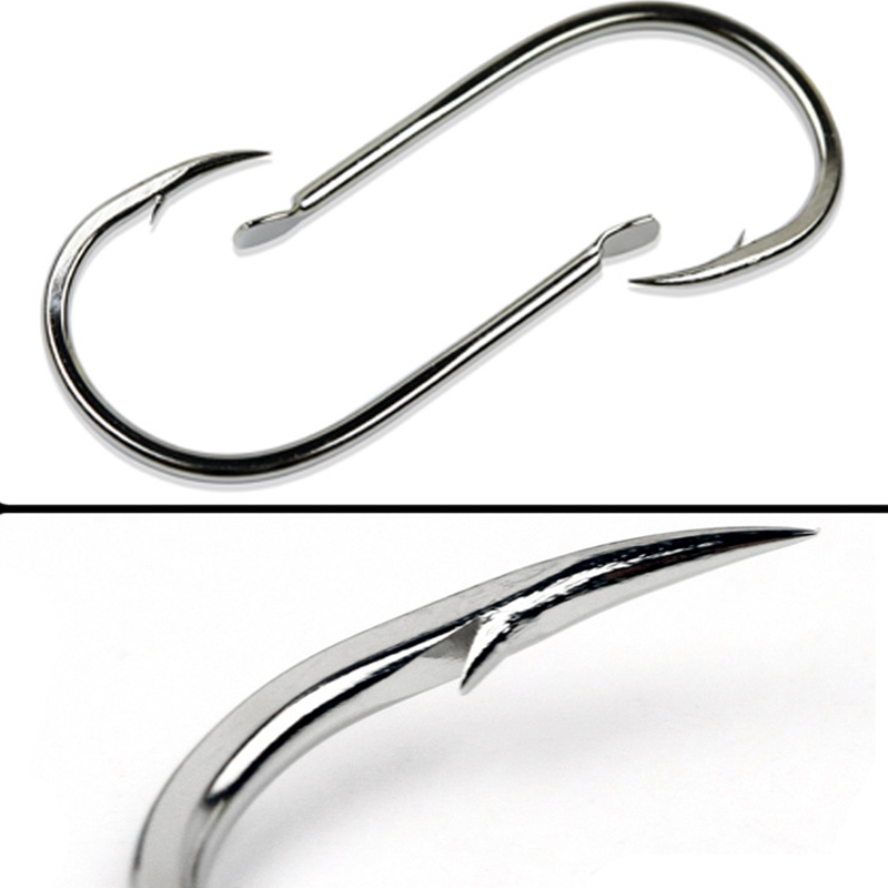 100 sztuk/partia 7 rozmiar kol – Fishing Hook Circle recenzja i cena