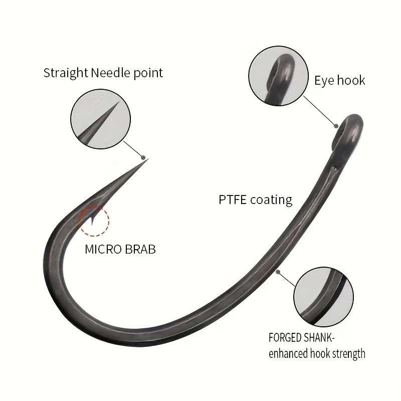 6 szt. Gotowe zestawy do wciąg – Fishing Hook Size recenzja i cena