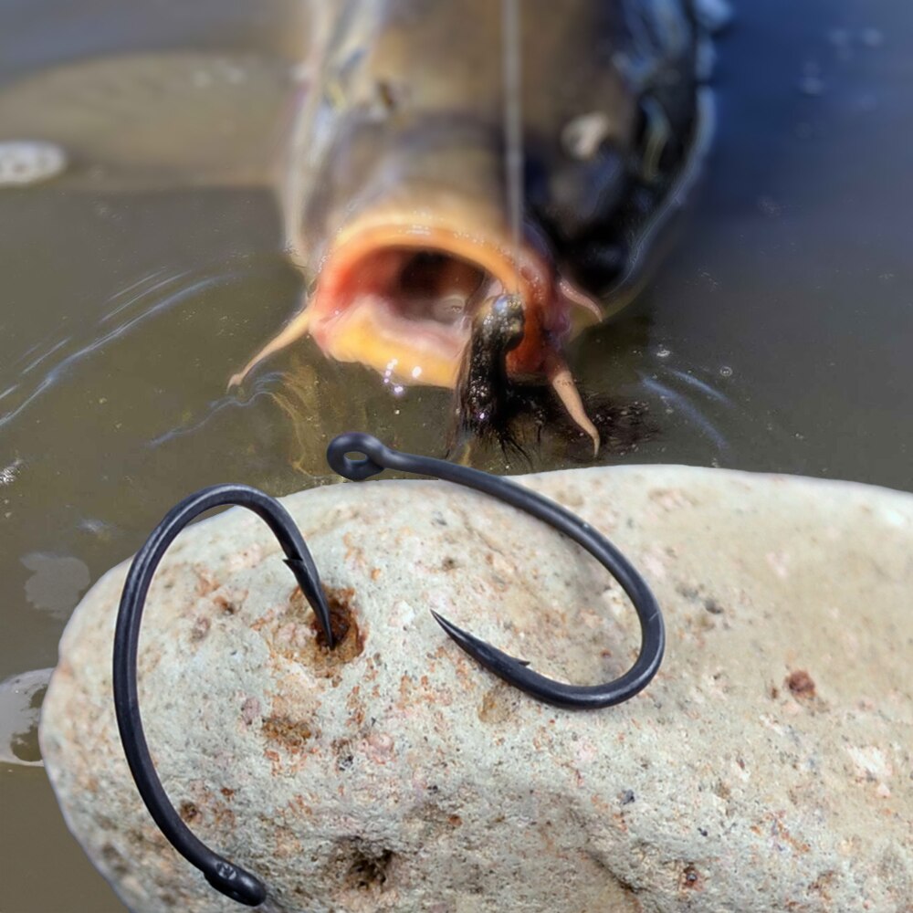 Haki karpiowe Hirisi 50 szt. P – Fishing Hook Barbless recenzja i cena