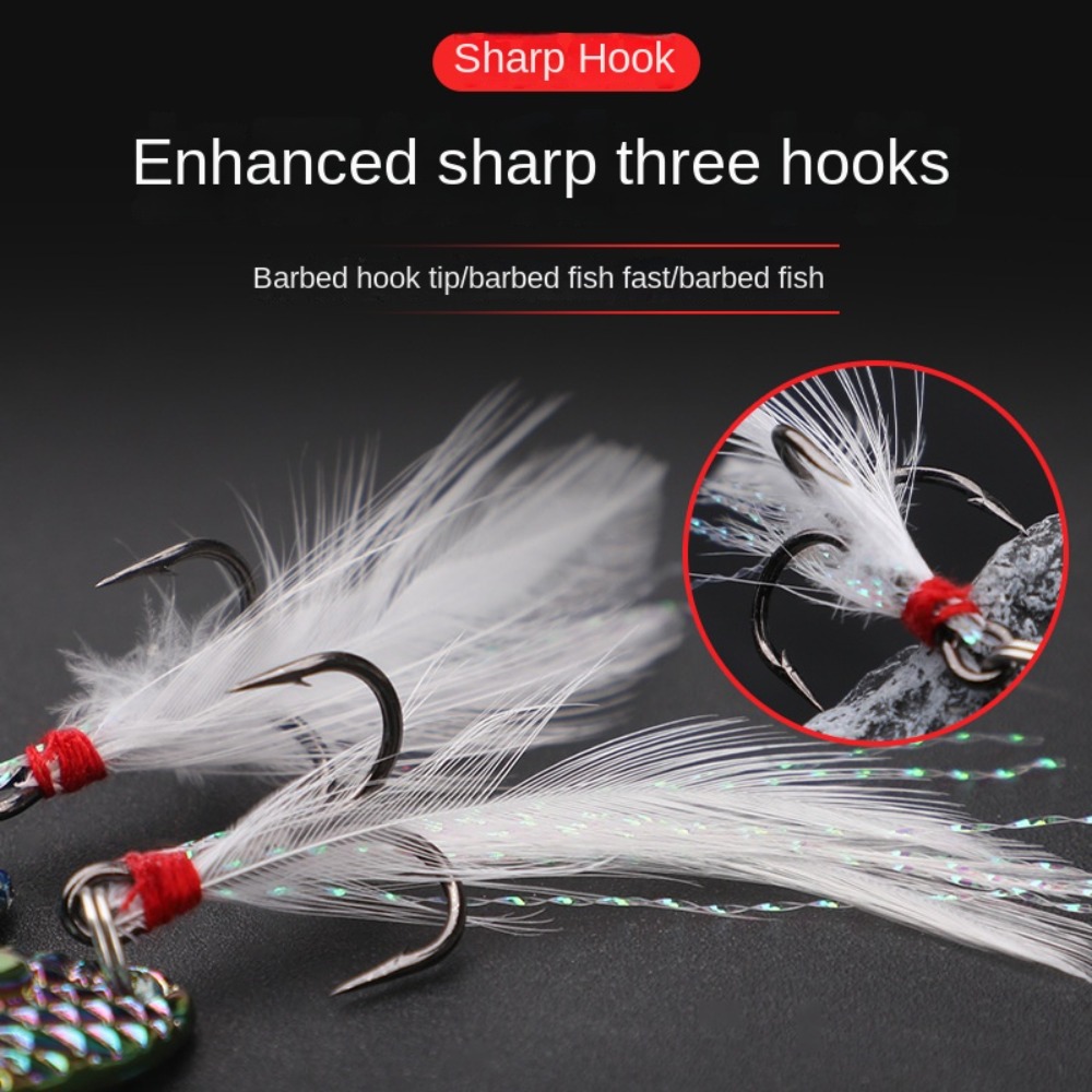 Akcesoria wędkarskie Metalowe  – Fishing Hook Treble recenzja i cena