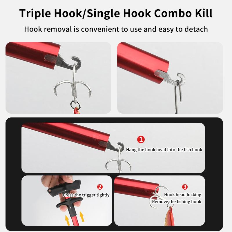 ^ # 1 szt. Przyrząd do usuwani – Fishing Hook Remover recenzja i cena