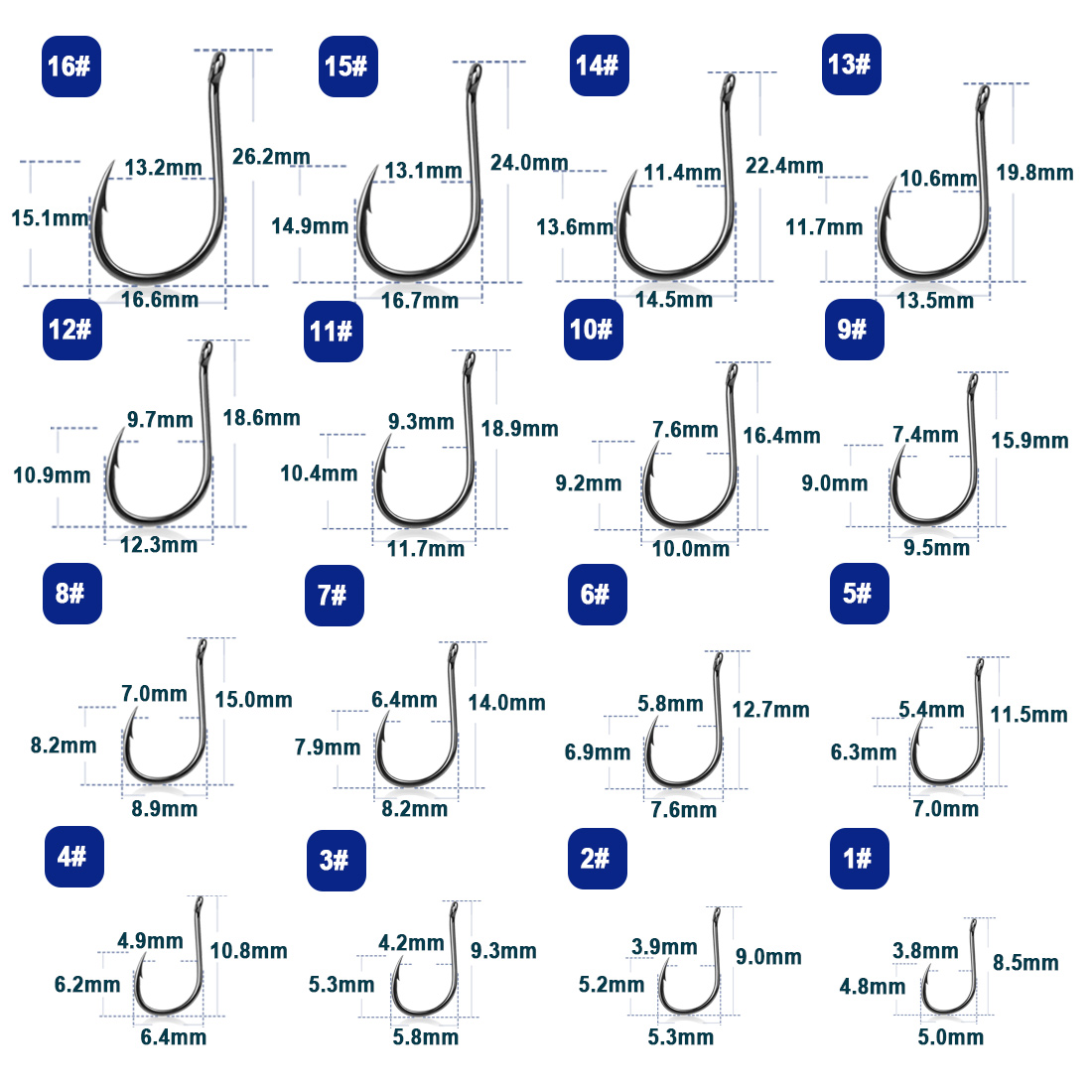 Haczyki wędkarskie Iseama 9KM, – Fishing Hook Barbless recenzja i cena