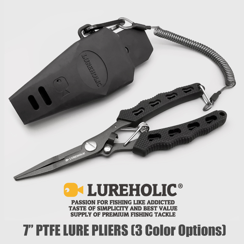 Lureholic 7-calowe szczypce wę – Fishing Hook Sharpener recenzja i cena