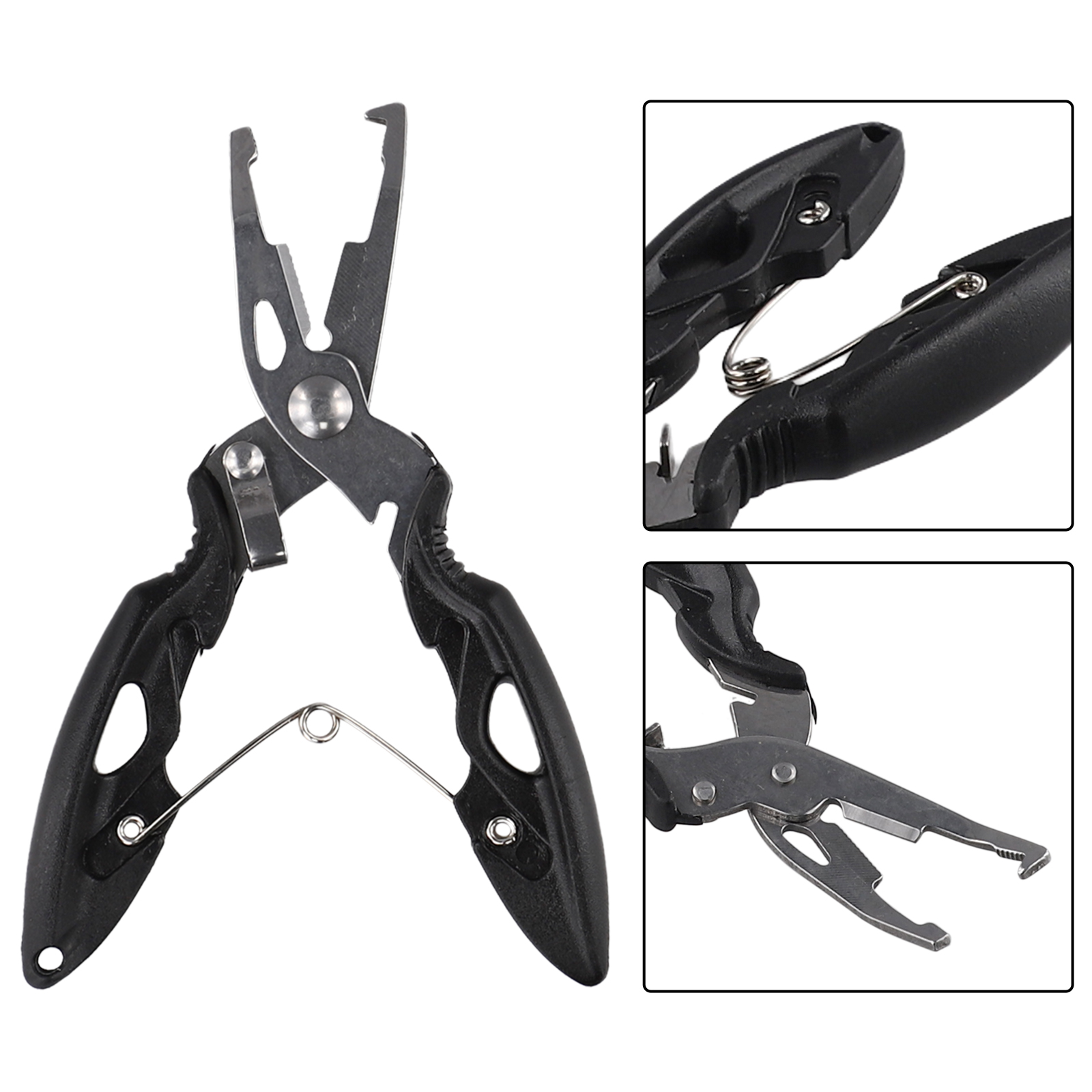 Szczypce wędkarskie, szczypce  – Fishing Hook Stainless Steel recenzja i cena