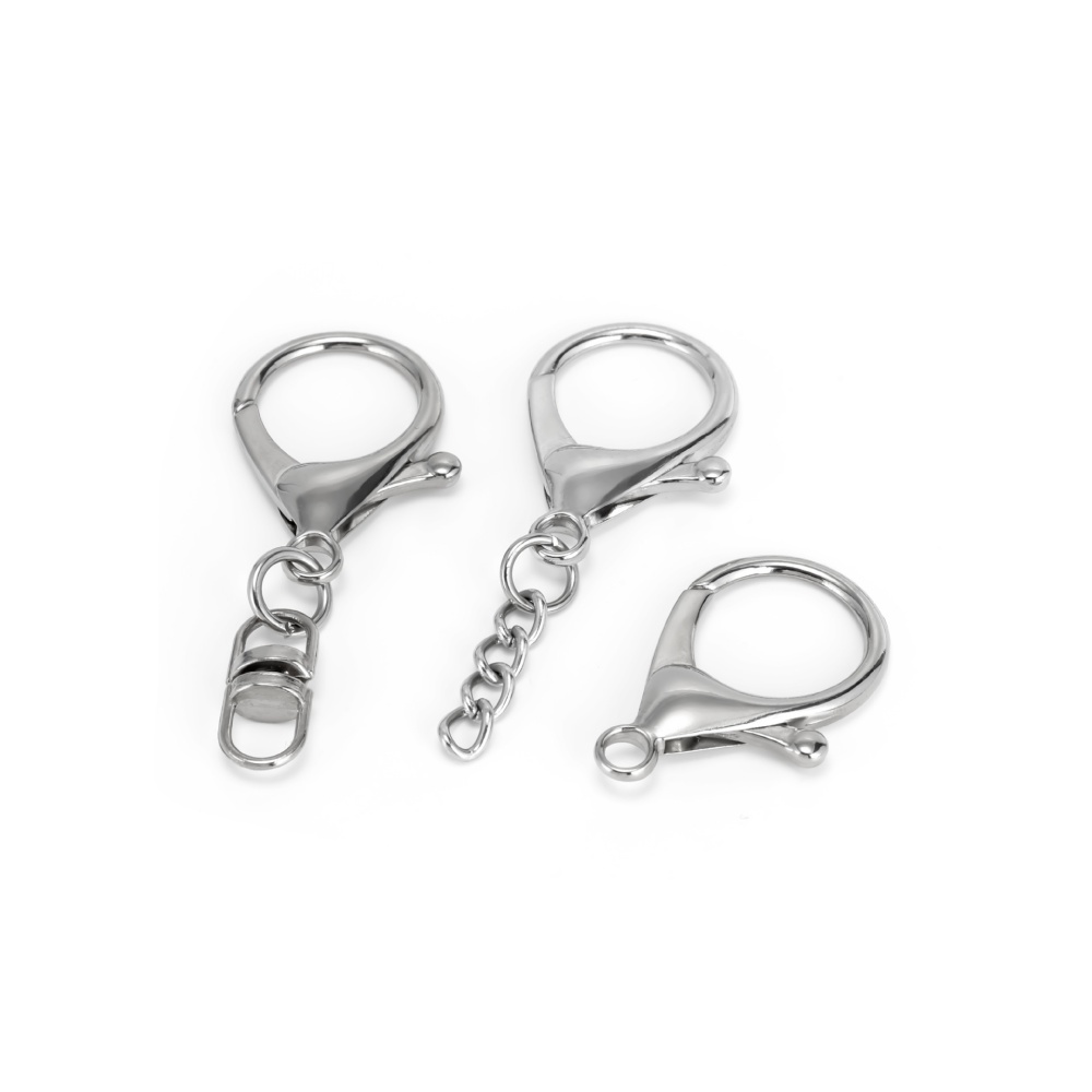 10 szt. Srebrne Duże Karabińcz – Fishing Hook Size recenzja i cena